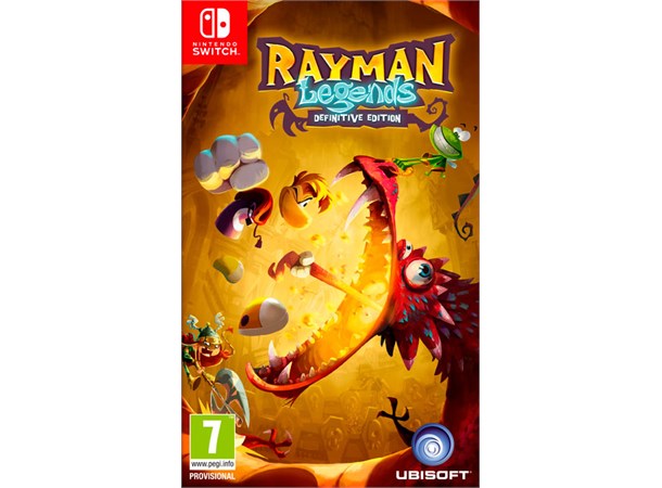 Rayman Legends Definitive Ed. Switch